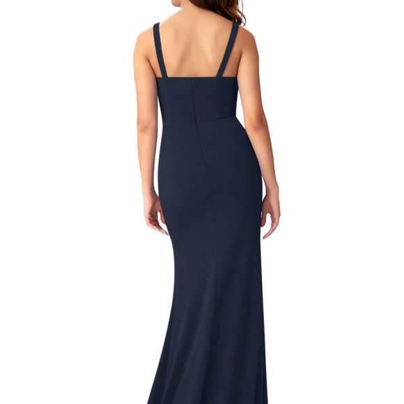 Dark navy dress - Picture 3 of 3